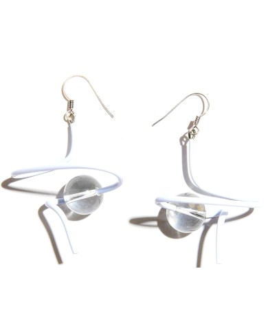 SC Zig Zag - white/clear