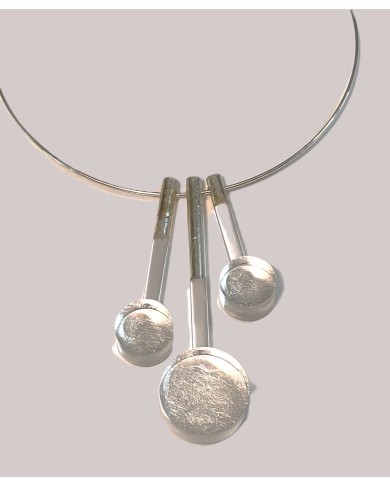 LG - 3 DOTS SILVER