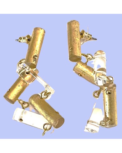 LG - STIX GOLD post earrings