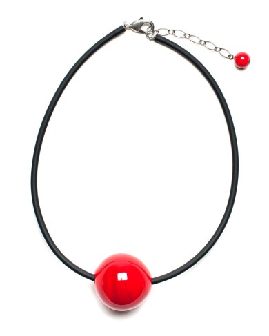 SC Murano Solo red - necklace