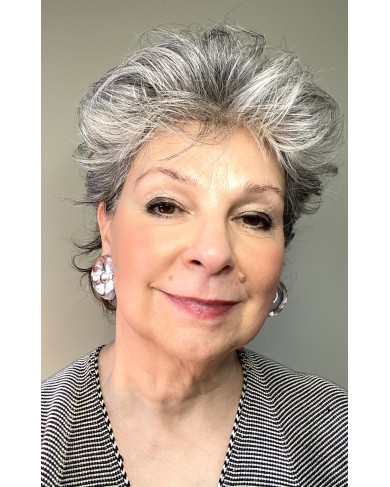 LG - COURREGES transparent - earrings