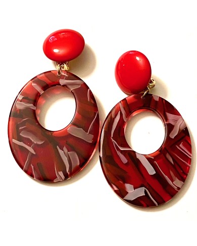 FRAN CAROLE RED