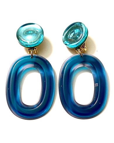 FRAN TAHIRA turquoise