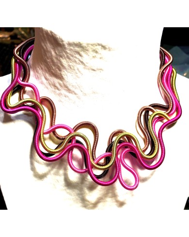 SGP MEL fuchsia/brown