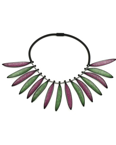 CB-MESH 2339n olive/fuchsia