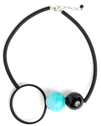 SC SPACE turquoise - necklace