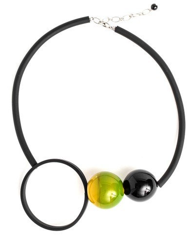 SC SPACE green - necklace