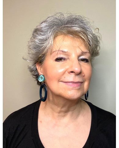 FRAN TAHIRA turquoise