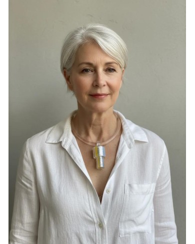 LG - CAROLE silver - pendant