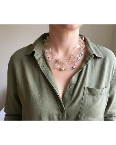 LG - COCO clear - necklace