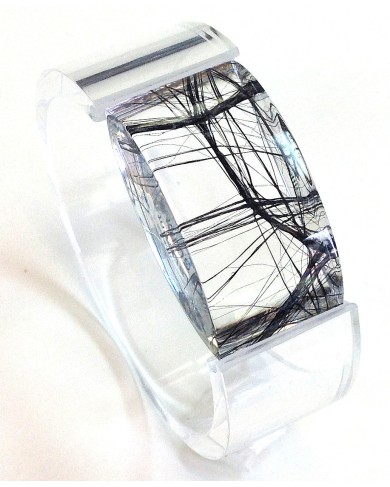 LG - LOSANGE black threads...