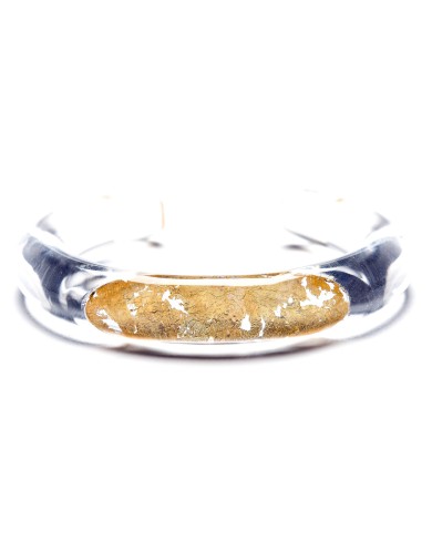 LG - FEUILLE gold - bangle
