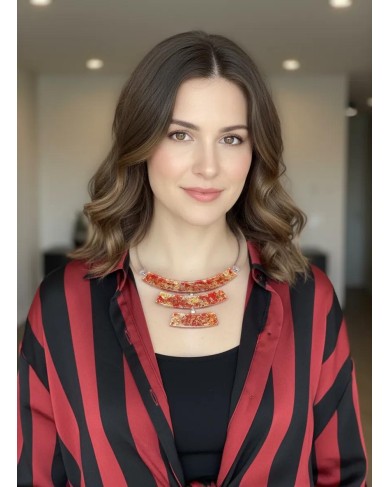 LG - ANGELINA red - pendant