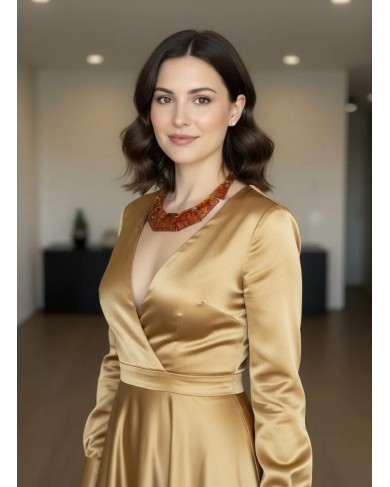 LG - VINCI red - necklace