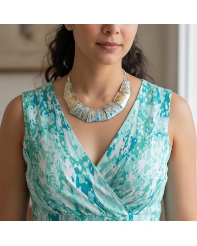 LG - VINCI aqua - necklace