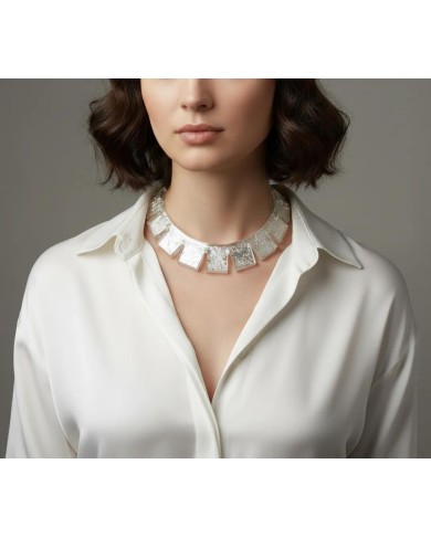 LG - TIBET silver - necklace