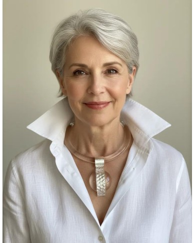 LG - AMULET silver - pendant