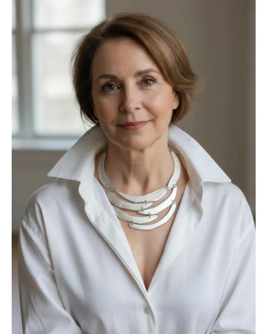 LG - DANSE silver - necklace