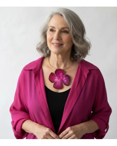 DH fuchsia BLUME - pendant 1