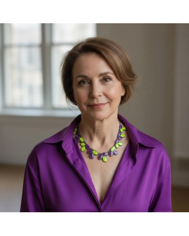 TJ 96A1 purple/chartreuse