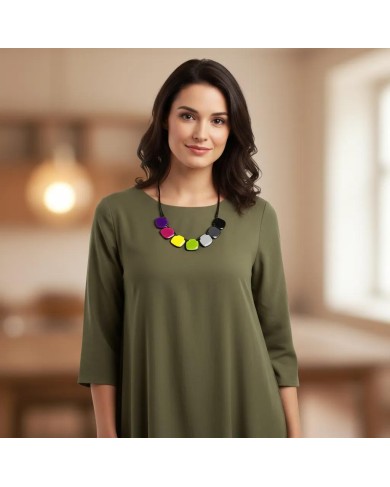 TJ 45A6 - orchid/acid/yellow