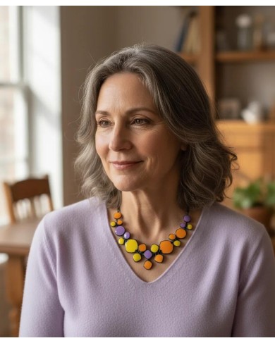 TJ 45A9 - orange/purple