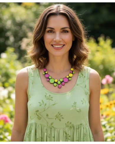 TJ 45A9 - pink/green