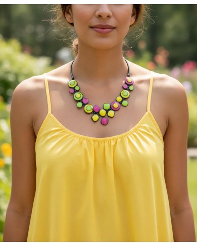 TJ 42A2 - pink/green