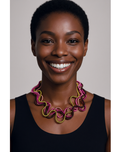 SGP MEL green/fuchsia