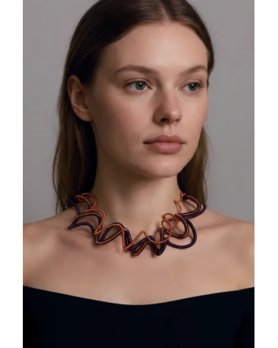 SGP SPIRALE purple/orange