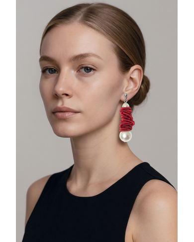 SGP SPROUT ears red/white