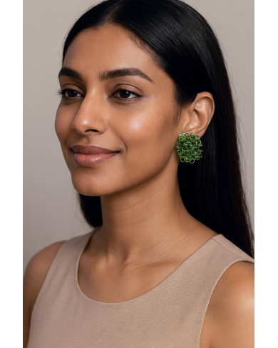 SGPe BASIC - Flocon olive