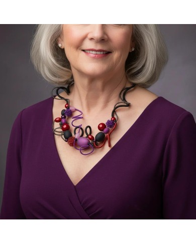 SGP GRAPE red/purple