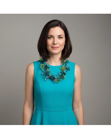 SGP Water Lily - blue/green