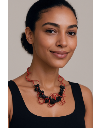 SGP GRAPE 2 red/black