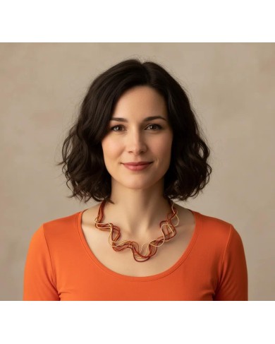 SGP LIANE red/orange/gold