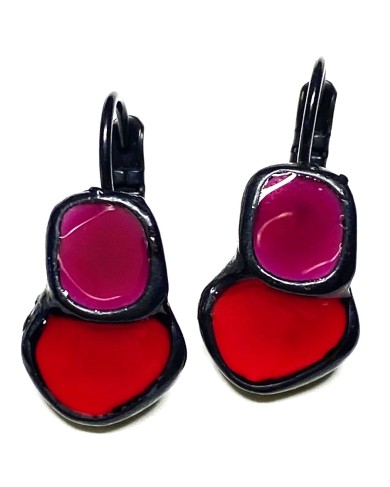 TJ e100B2 - fuchsia/red