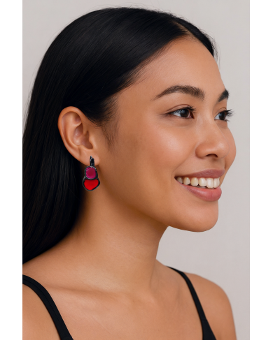 TJ e100B2 - fuchsia/red