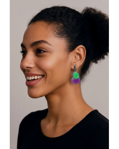 TJ e100B2 orchid/green