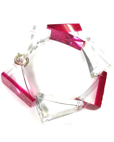 LG - TRIANGLE fuchsia -