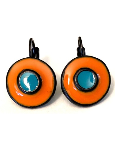 TJ e93B1 orange/aqua core