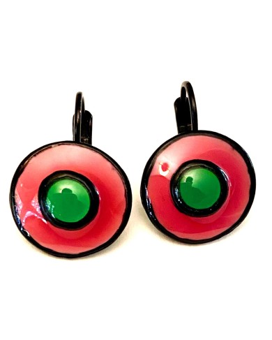 TJ e93B1 pink/green core