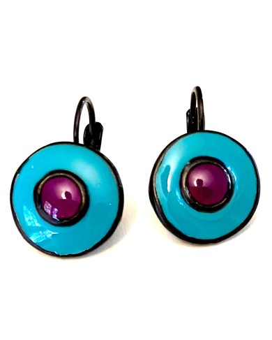 TJ e93B1 - aqua/fuchsia core