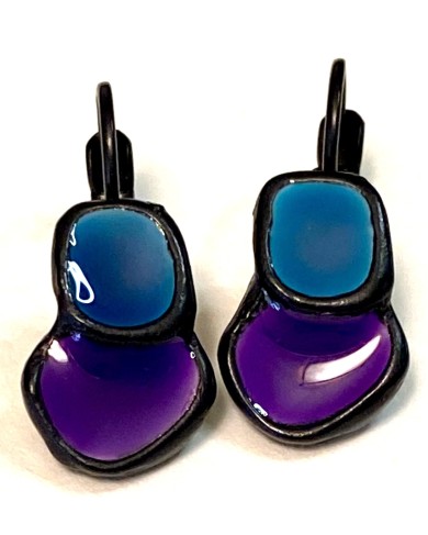 TJ e100B2 purple/turquoise