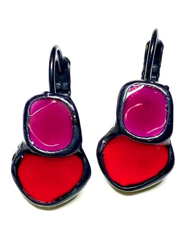 TJ e100B2 - fuchsia/red