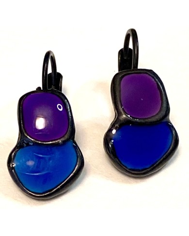 TJ e100B2 cobalt/purple