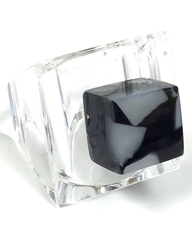 LG - CUBES mosaic - ring