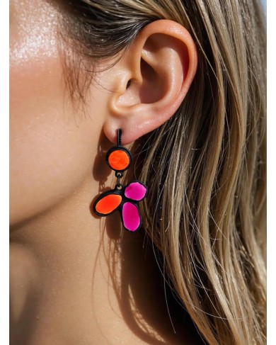 TJ e5B1 red/orange/fuchsia