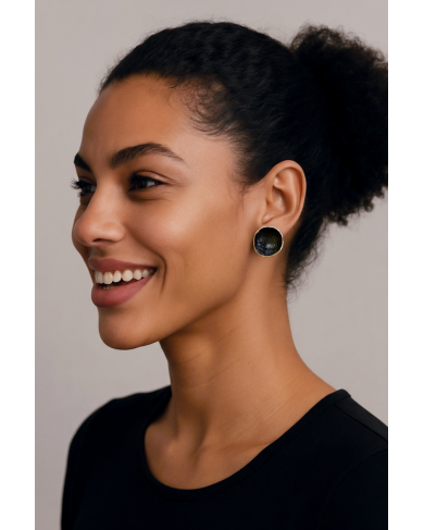 DH BLACK sEode1 - earrings