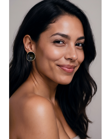 DH BLACK sEode3 - earrings